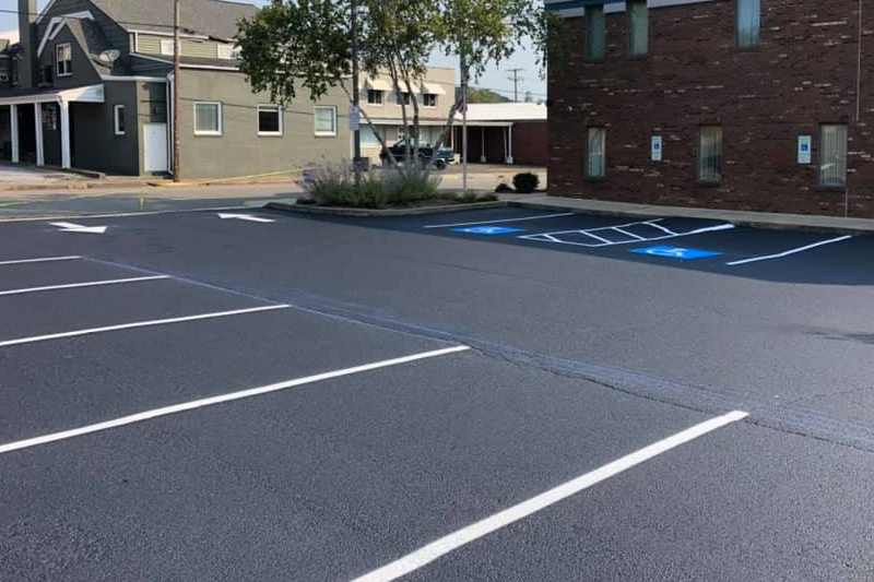 Virginia Driveway and Parking Lot Paving by Paving Plus