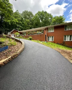 Tar and Chip vs Asphalt Driveways for Rural Southwest Virginia Homes